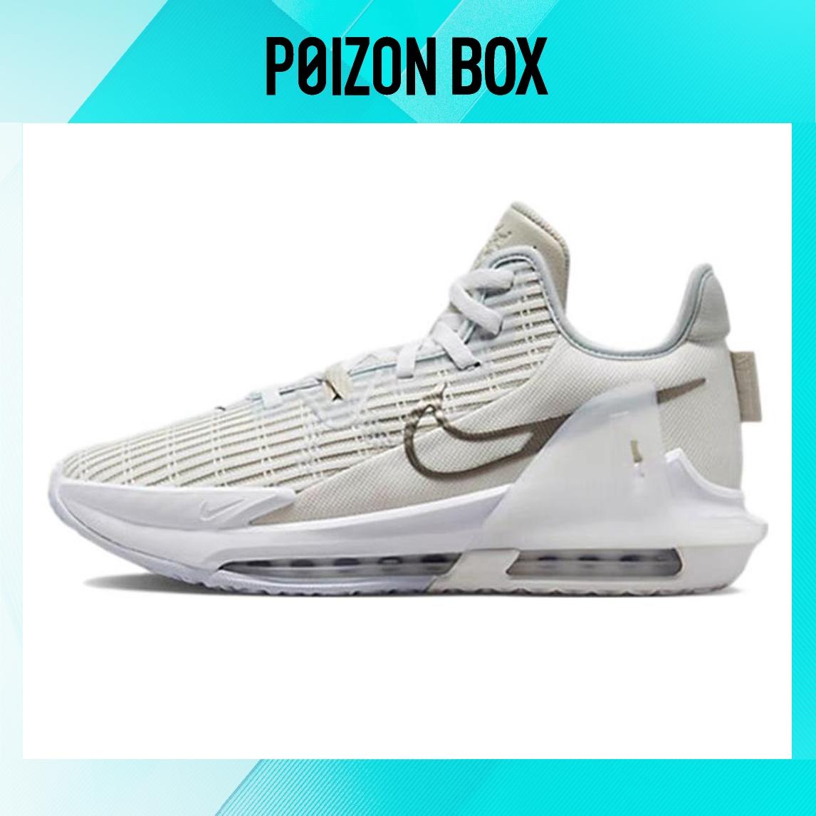 

кроссовки Nike Lebron Witness 6 EP White Metallic Pewter DC8994-102