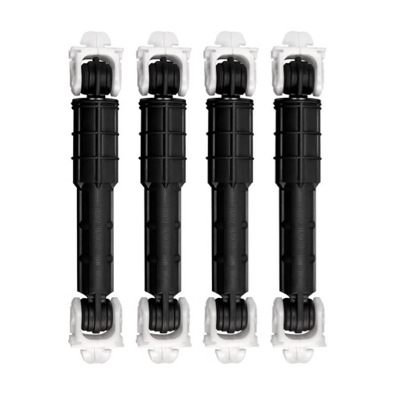 Pack of 4 Washing Machine Dampers Easy Installation Washer Shock Absorbers for Effective Noise Reduction and Balances