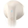 USAMS Bluetooth 5.3 Twsrhymbo Series Wireless Headphones Beige/Beige Bhuyo02 (Us-Yo17)