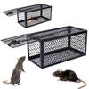 Mouse Trap Rat Trap Rodent Trap Live Catch Cage mall Supplies Control Rodent Animal-Mice Voles Hamsters Pest Trap Cage Reus B9P5