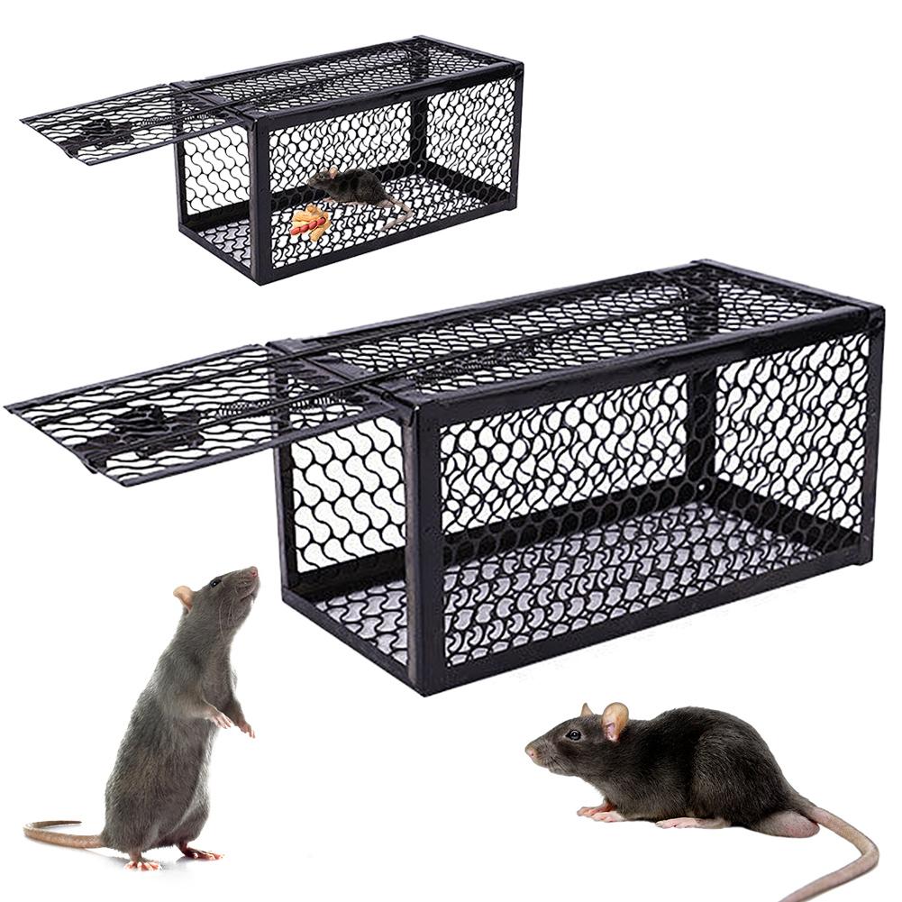 Mouse Trap Rat Trap Rodent Trap Live Catch Cage mall Supplies Control Rodent Animal-Mice Voles Hamsters Pest Trap Cage Reus B9P5