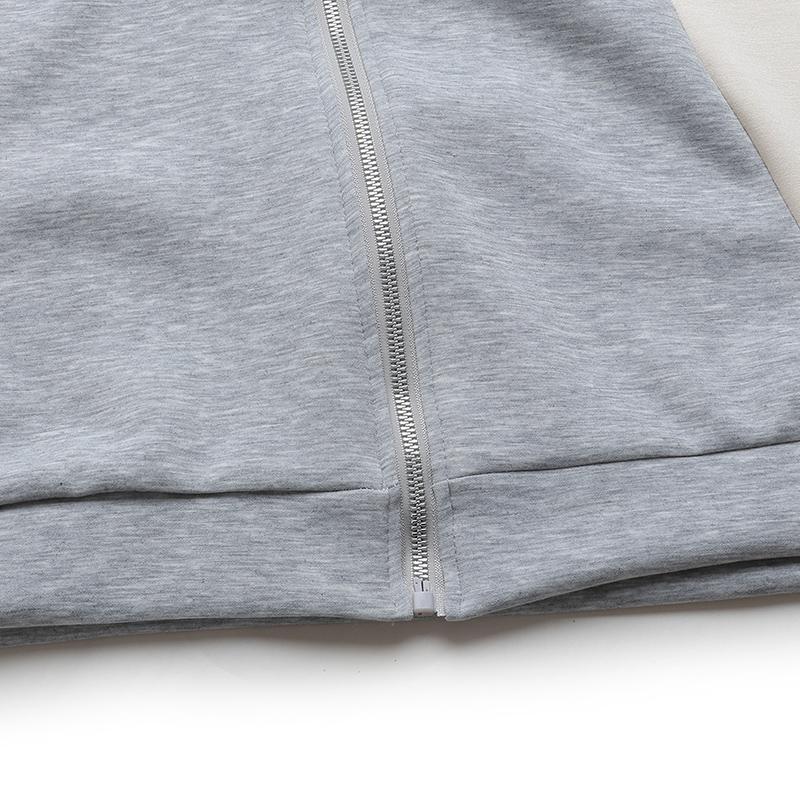 Elegantní nadměrné soupravy pro ženy Vintage oblečení Jaro Podzim Nadměrná dámská dvoudílná souprava