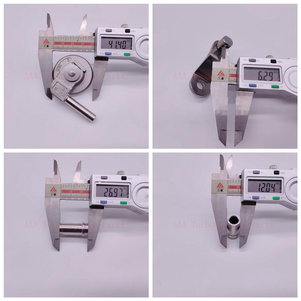 B03 BM-W 535i 640i 740i 3.0L N55 F07 F10 F11 11657583908 18539700001 Turbo wastegate Rattle Flapper AAA Turbocharger Parts