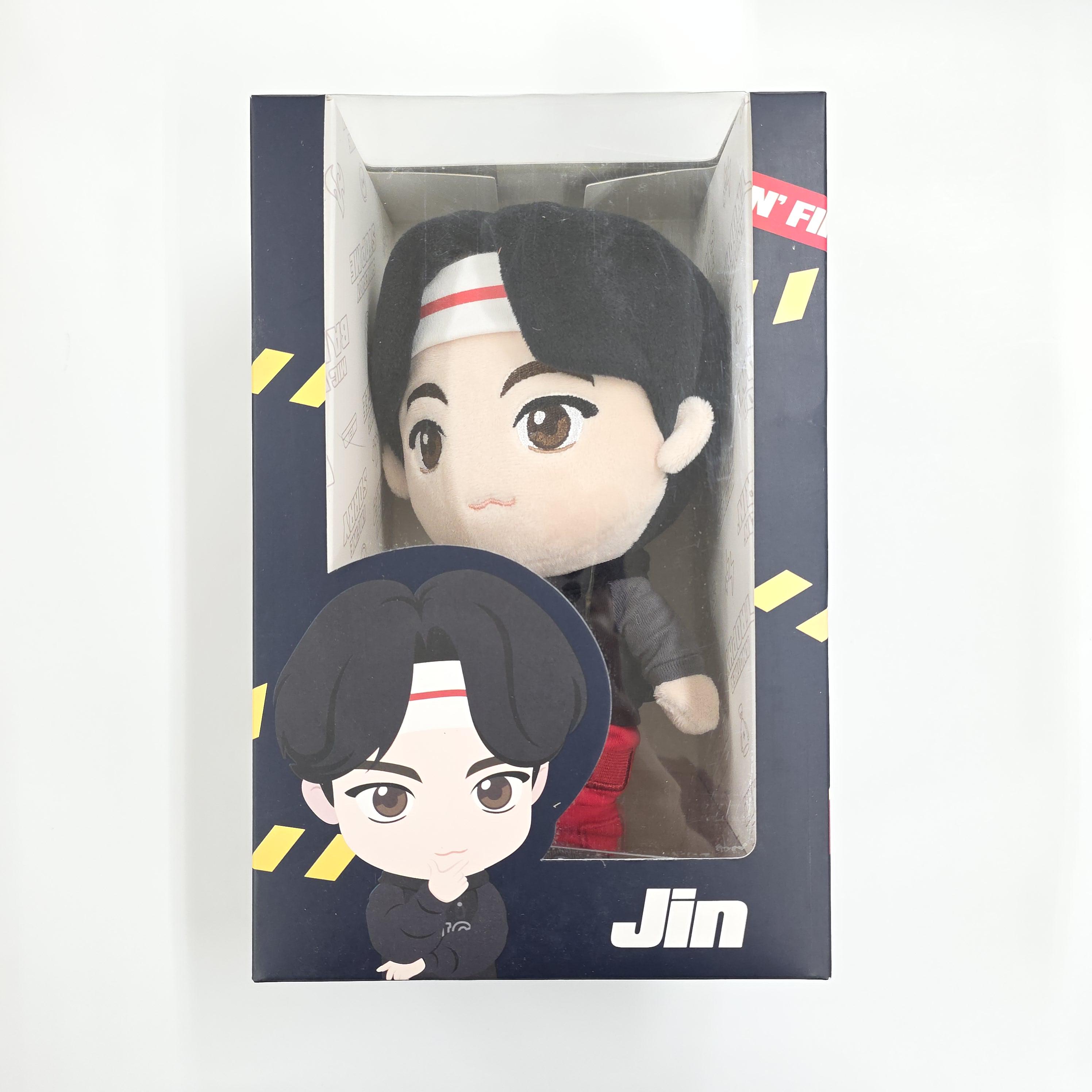BTS TinyTAN MIC DROP Plush Doll Jin ver.