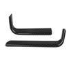 Carbon Fiber Style Dashboard Side Air Vent Outlet Trims for Chevrolet Tahoe