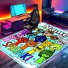 Custom Name Personalized Sprunki Game Print Carpet, Versatile Home Decor Rug, for Playroom, Apartment, Balcony, Entryway, Hallway Gift