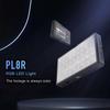 RGB Video Light 2700K 6500K Dimmable 37 Light Effects Photography Panel Lamp APP Control With Cold Shoe Port Support