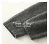 Women's Rhinestone Cashmere Sweater: Round Neck, Loose Fit, Flat Knit, Stylish Autumn/Winter Pullover