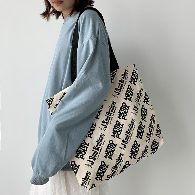 

Новая холщовая сумка большой вместимости, утолщенная холщовая сумка в ретро-стиле