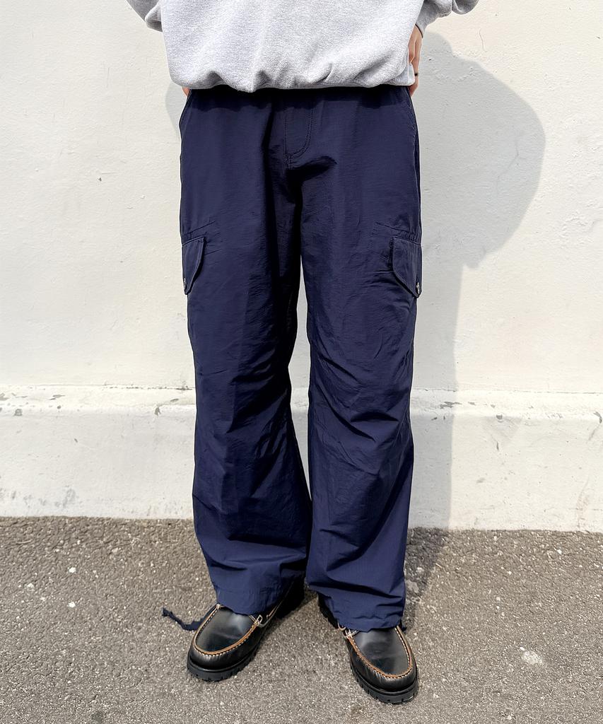 YOUNEEDGARMENTS Ripstop Surplus Cargo Pants (Navy)