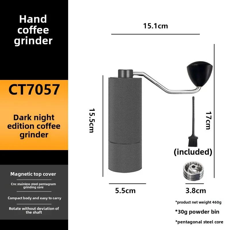 Hot Sale Chestnut C2 Upgrade Portable Coffee Grinder Hand Manual Grinder Grind Machine Mill With Double Bearing Positioning