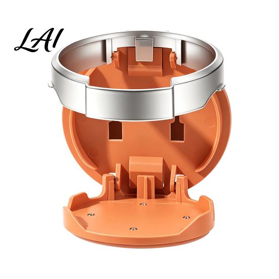 Foldable Car Door Accessory Cup Holder Stand with Drink Universal Mount Hook Fit Holder for Clip No-Drill Beverage Organizer Water Bottle