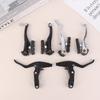 Bike V Brake Set Bike Front Rear V Brake Set Aluminum Alloy Mountain Road Bike V Brake Pads And Levers Set Riding Accessories