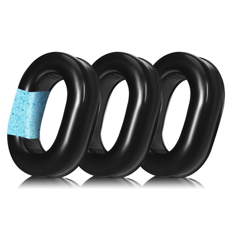 Replacement Protein Leather Earpads Ear Pad for Clark Headphones Ear Cushions Earmuffs Ear Cover