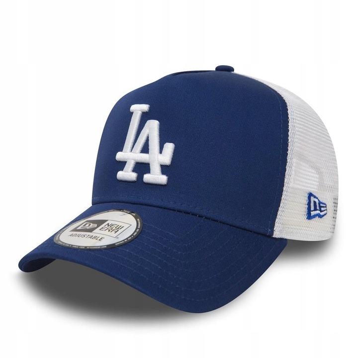 Czapka Z Daszkiem New Era Męska La Los Angeles Trucker Wysyłka W Kartonie