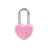 10pcs Romantic Plastic Mini Padlock with 2 Keys Diary Padlocks Heart Shape Padlock  Home