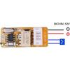 DC 5V 6V 9V 12V Wireless Control Switch 433mhz Remote Relay Latching Switch, 12V Long Range Remote Transmitter and Receiver for Indoor and Outdoor
