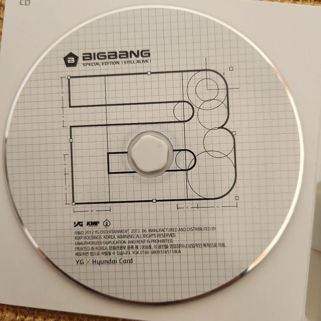[USED] BIGBANG SPECIAL EDITION | STILL ALIVE