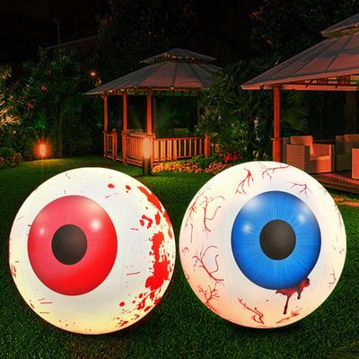 Halloween Inflatable Eyeball Scary Eye Balls Garden Party Decor