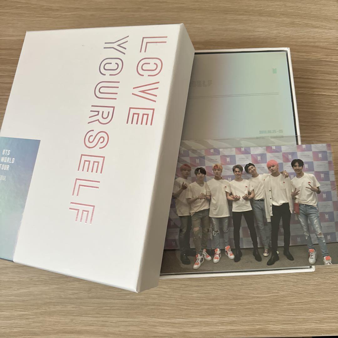 

[USED] love your self soul