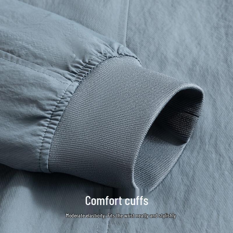 Hodo Men's Casual Baseball Collar Jacket
