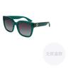 GUCCI Eyewear Double G Square frame Sunglasses (Unisex) Sunglasses GG0034S