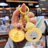 Glowing Capybara Night Light Keychain - Cute Cartoon Pendant