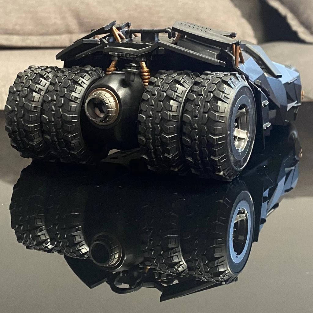 1/24 BAT Batmobile Tumbler Alloy Car Diecasts & Toy Vehicles Car Model Miniature Scale Model Car Toys for Children