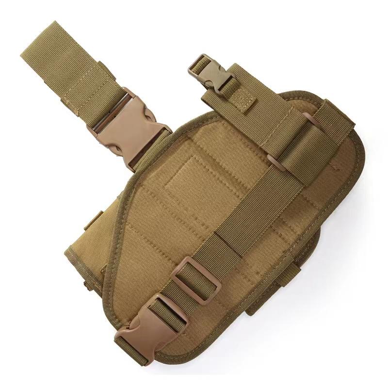 Camouflage Nylon Leg Holster Bags