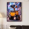 Full Round Diamond Painting Poor Wall-e Art Rhinestone Picture Mosaic DIY 5D Cross Stitch Embroidery Home Decoration