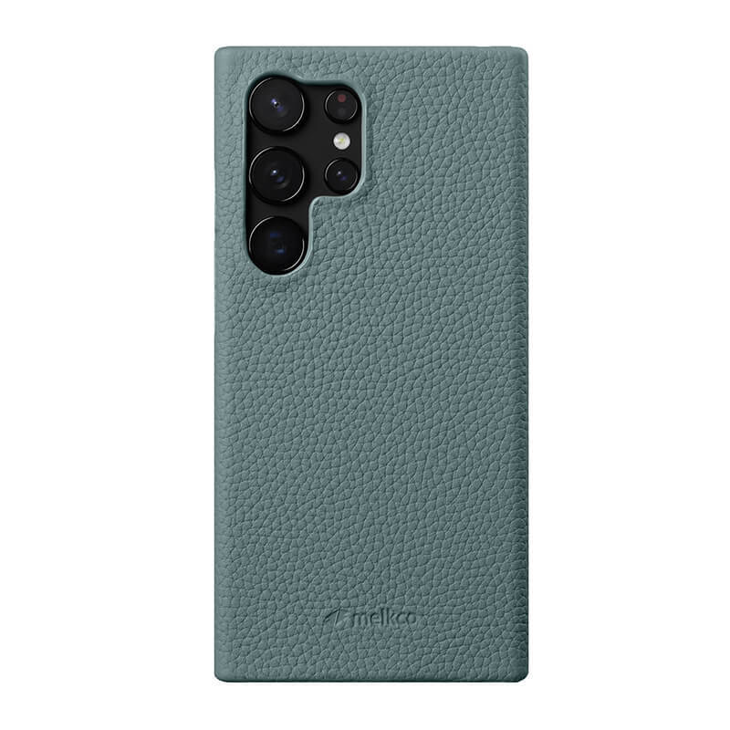 Pouzdro na mobilní telefon Samsung S25 Ultra S23 Pravá kůže S24 Ultra Poloviční obal S22 Ochranné pouzdro S21