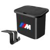 Auto Mülleimer Hängender Müllorganizer Auto Plakette Sitzlehne Aufbewahrungsbox Für BMW X6 X1 X2 X3 X4 X5 X7 E46 E39 E90 E36 E60 E34 E30 F30 E71 F10 F10 F11