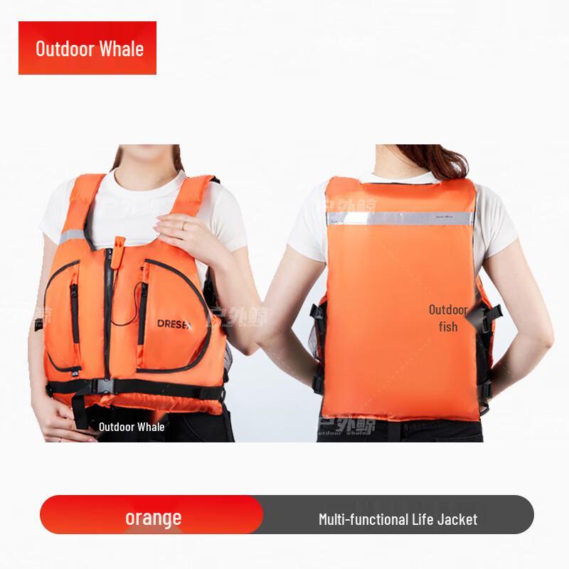 Outdoor Whale Professional Buoyant Life Vest M