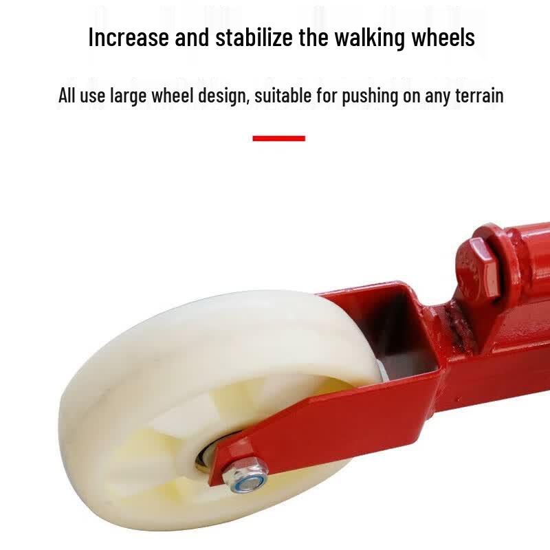 Heavy-Duty Forklift Tire Mover