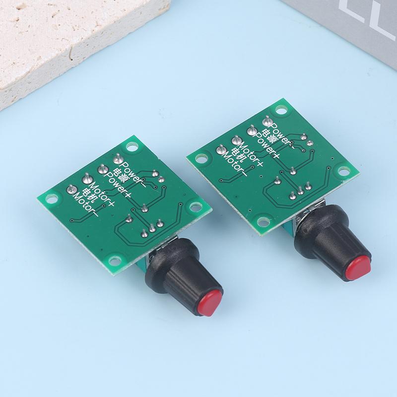 DC 1.8V 3V 5V 6V 12V 2A 1803Bk PWM Regulátor otáček motoru Nízkonapěťový Regulátor otáček motoru Spínač PWM Nastavitelný Hnací modul