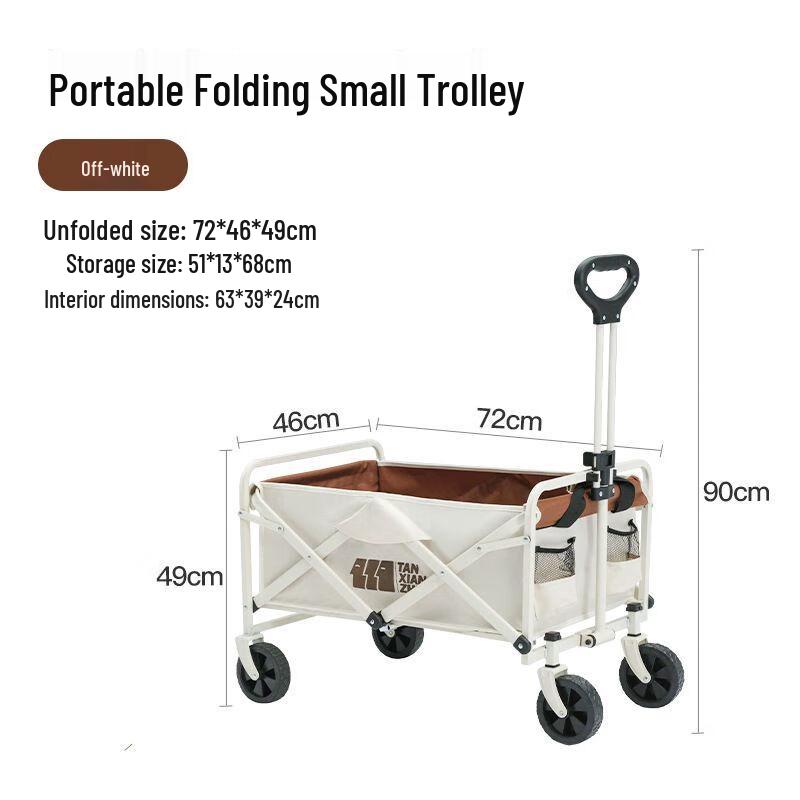 

Explorer Outdoor Folding Camping Cart