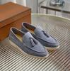 New European and American Casual and Lightweight Large-size Single Shoes Loafer Doudou Shoes