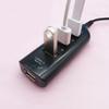 4-Port Charging Tool Usb 2.0 Hub with 1.6-Foot Cable Supports Hot-Swappable Low-Power Splitter Electronics