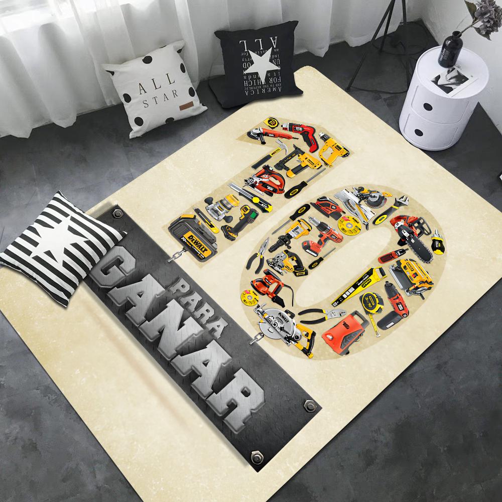 D-DEWALTS Badmat INS Stijl Zacht Slaapkamer Vloer Huis Wasruimte Mat Antislip Welkom Deurmat