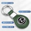 [Fumezu] Keychain Compatibility Suitable for Lexus Metal Round Clasp Brand