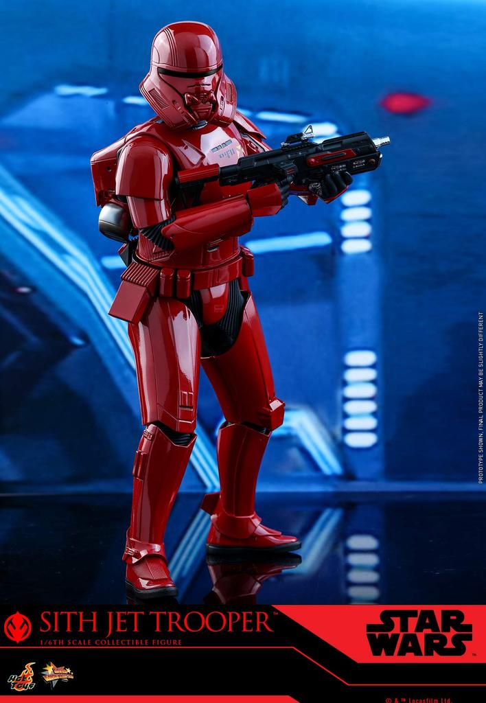 The Rise of scale figure Sith Jet Trooper [Movie Masterpiece] "Star Wars Skywalker" 1/6