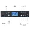 Campus Timed Broadcast System Horn Speaker Amplifier Set CN Plug (adapter Included)