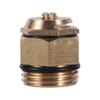 5 Pezzi Ugello a Rifrazione 180° in Ottone Filetto Maschio 1/2" Spruzzatore per Irrigazione Giardino Prato Aiuola Fiori Orto Irrigazione Irrigatori