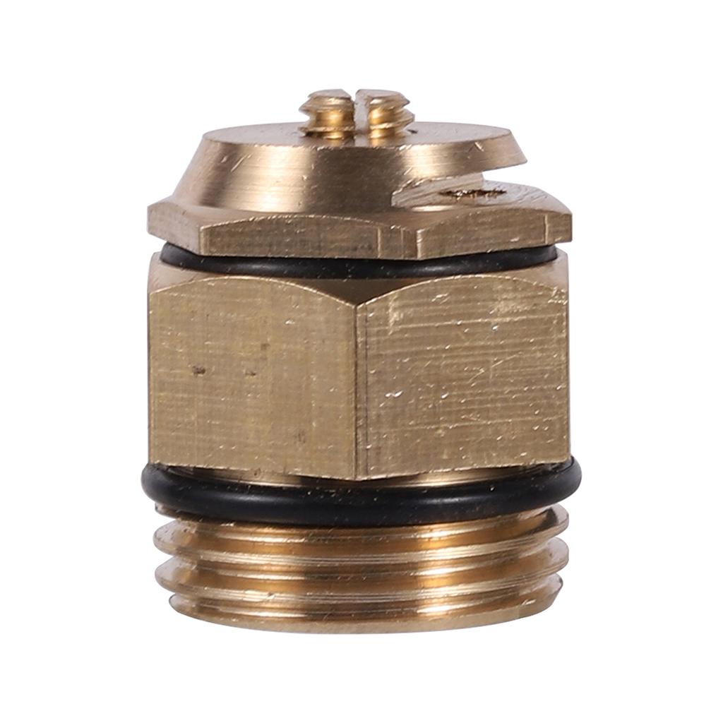 5 Pezzi Ugello a Rifrazione 180° in Ottone Filetto Maschio 1/2" Spruzzatore per Irrigazione Giardino Prato Aiuola Fiori Orto Irrigazione Irrigatori