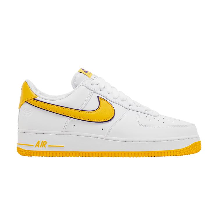 Nike Air Force 1 Low Retro QS Kobe Bryant Lakers Home 38.5