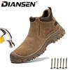 Safety Shoes Anti- Welders Protective Shoe Anti-Puncture Anti-smash Work Sneaker Indestructible Mens Composite Toe Work Boots