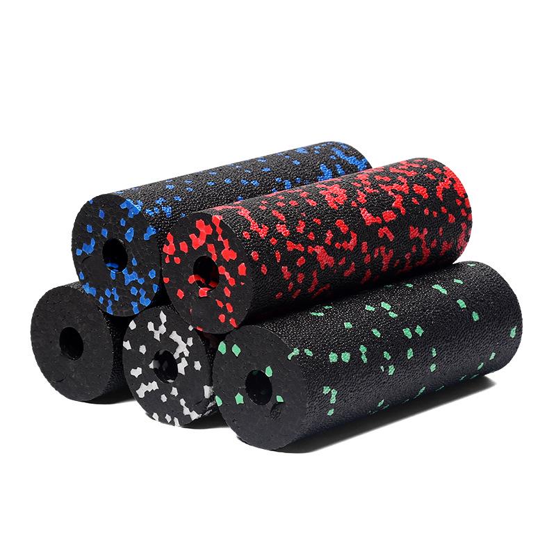 EPP 15x5.3cm Mini Yoga Column: Portable Hollow Fitness & Relaxation Massage Roller