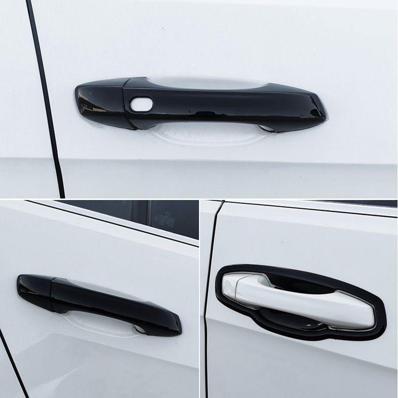 Car Door Handle Bowl Trim Cover Protect for Skoda Kodiaq 2017 2018 2019 2020 2021 2022 2023
