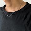 Street Style Men's Necklace Korean Version Ins Style Design Sense Elegant Necklace American Street Hip Hop