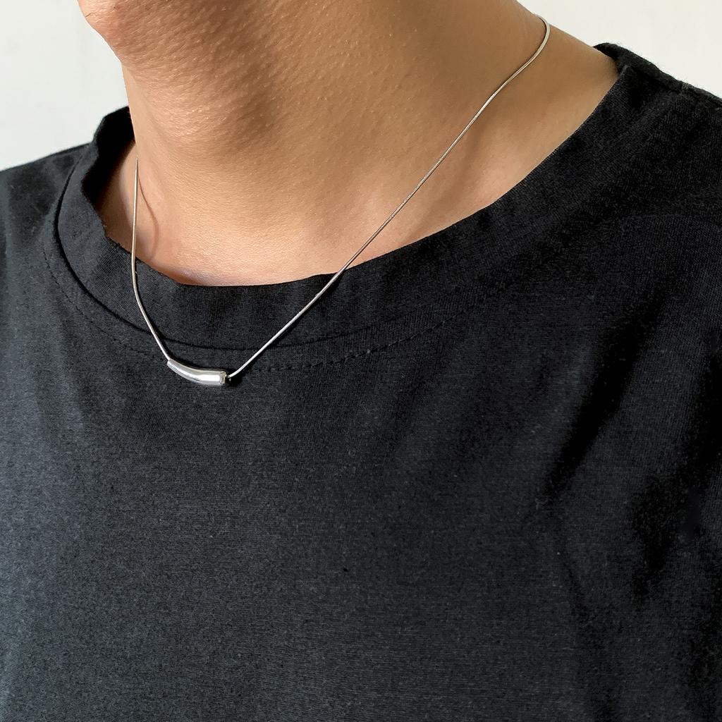 Street Style Men's Necklace Korean Version Ins Style Design Sense Elegant Necklace American Street Hip Hop